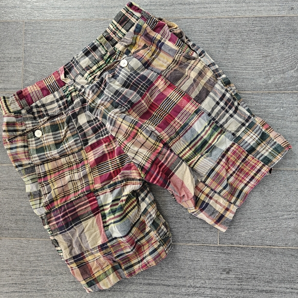 RL Madras Shorts - Picture 4 of 4
